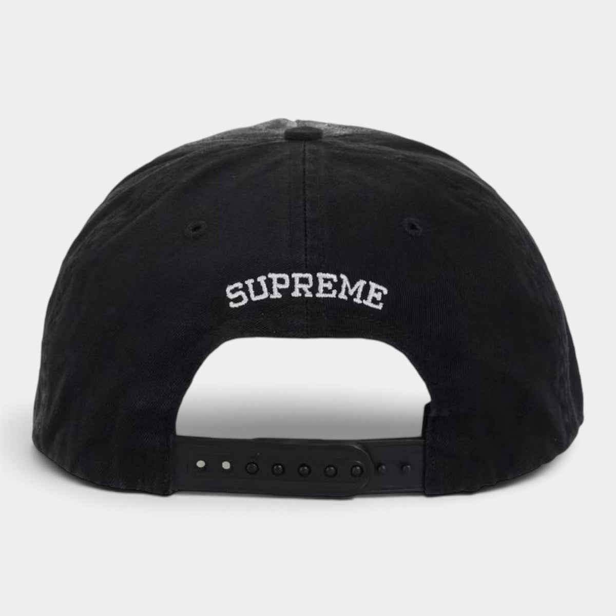  Supreme シュプリーム 2026AW Painted 5-Panel Cap ペインテッド 5パネルキャップ ブラック2