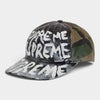 Supreme シュプリーム 2026AW Painted 5-Panel Cap ペインテッド 5パネルキャップ ウッドランドカモ