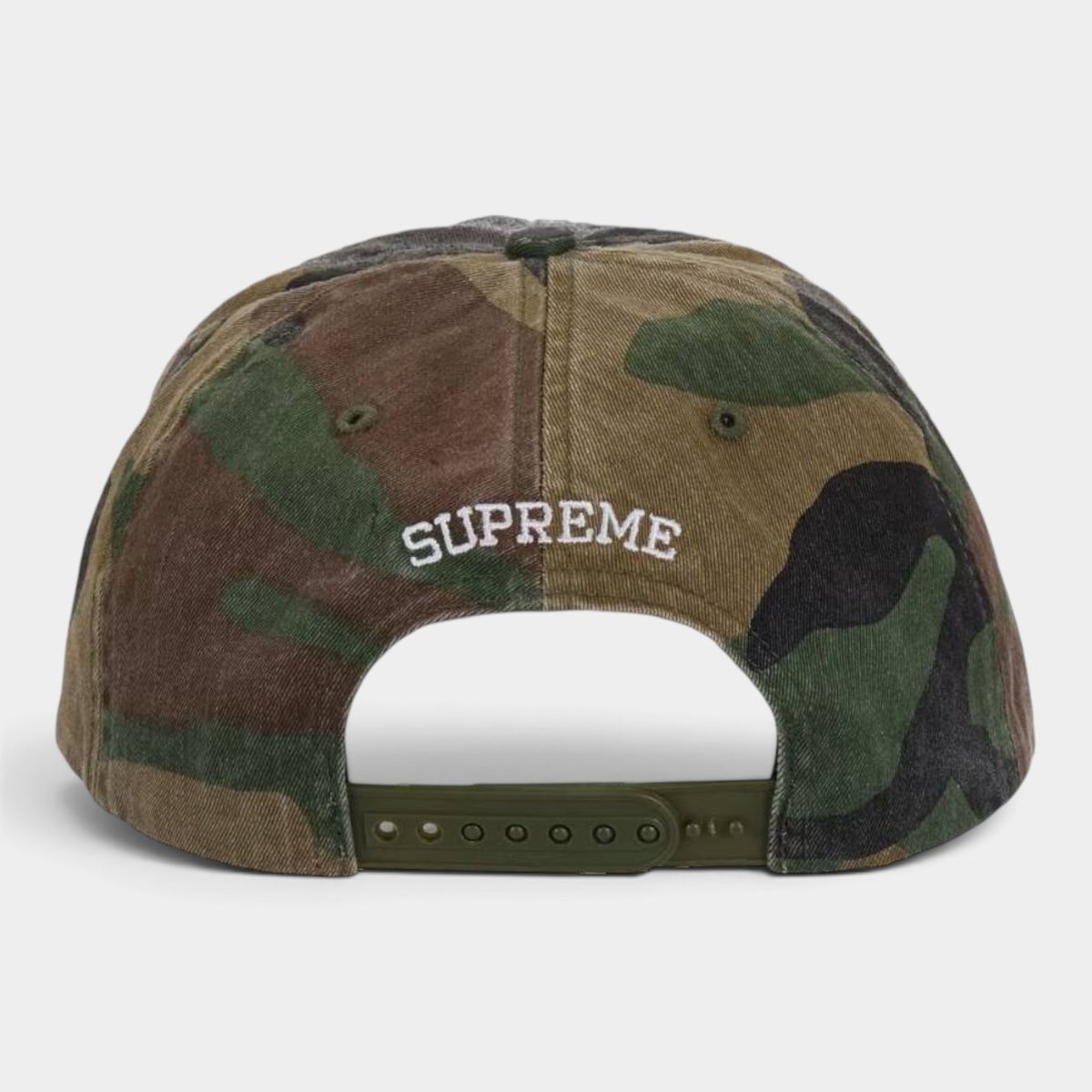Supreme シュプリーム 2026AW Painted 5-Panel Cap ペインテッド 5パネルキャップ ウッドランドカモ2