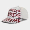 Supreme シュプリーム 2026AW Painted 5-Panel Cap ペインテッド 5パネルキャップ ホワイト