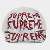 Supreme シュプリーム 2026AW Painted 5-Panel Cap ペインテッド 5パネルキャップ ホワイト1