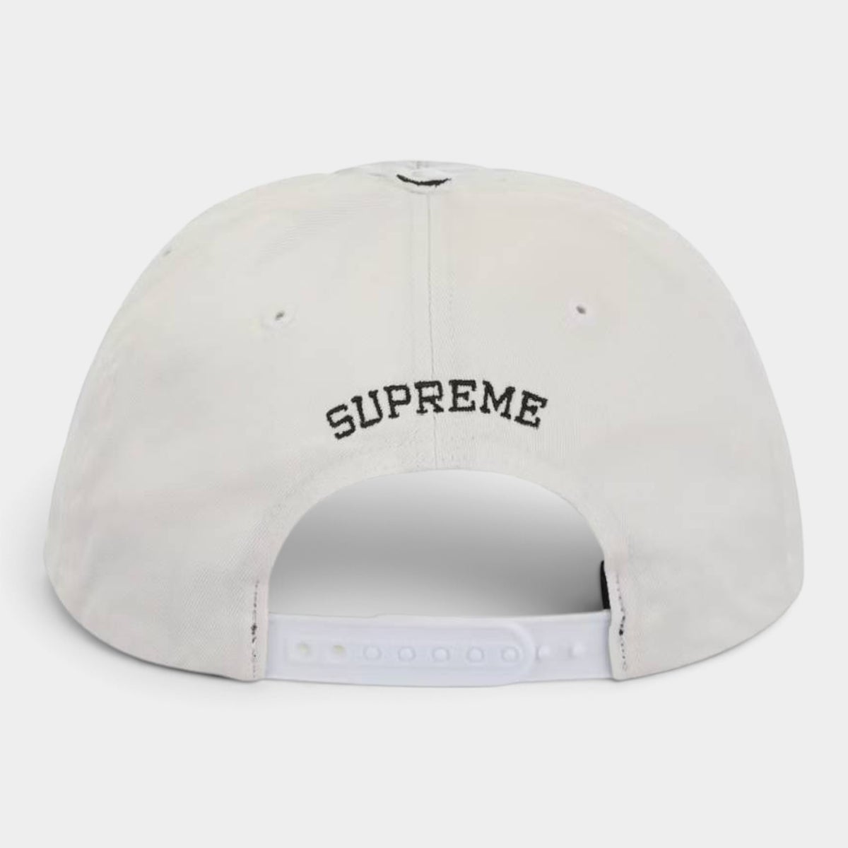 Supreme シュプリーム 2026AW Painted 5-Panel Cap ペインテッド 5パネルキャップ ホワイト2