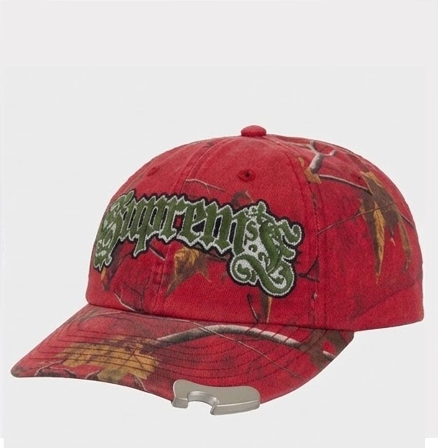 Supreme シュプリーム 2026AW Bottle Opener 6-Panel Cap ボトルオープナー 6パネルキャップ リアルツリーエクストラレッドカモ