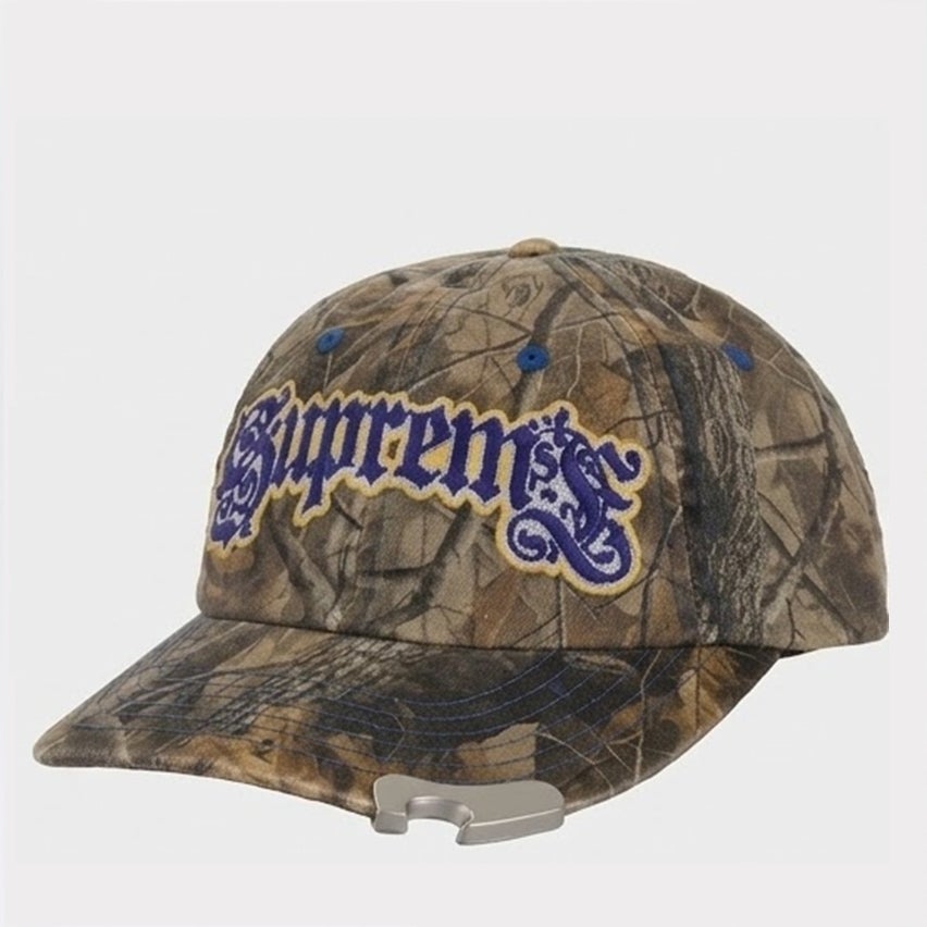Supreme シュプリーム 2026AW Bottle Opener 6-Panel Cap ボトルオープナー 6パネルキャップ リアルツリーハードウッズカモ