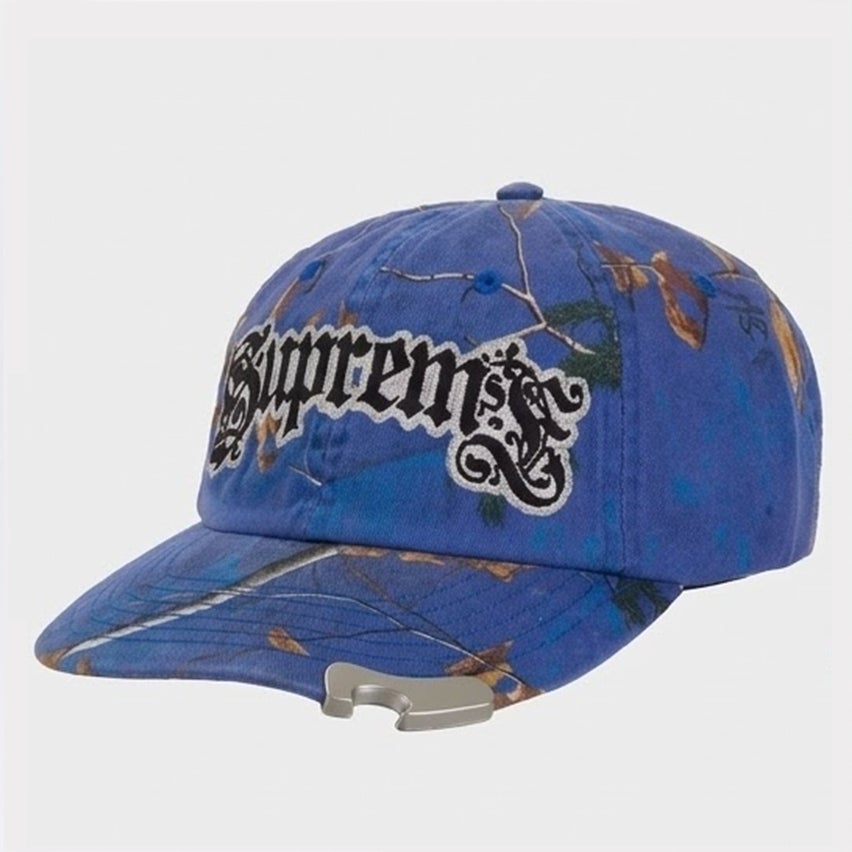 Supreme シュプリーム 2026AW Bottle Opener 6-Panel Cap ボトルオープナー 6パネルキャップ リアルツリーエクストラロイヤルカモ