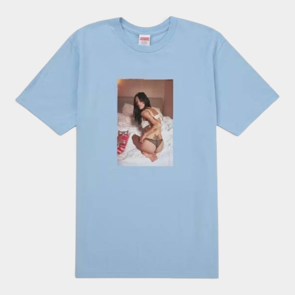 Supreme シュプリーム 2026AW Larry Clark Neighbor Tee ラリークラーク ネイバーTシャツ　パウダーブルー