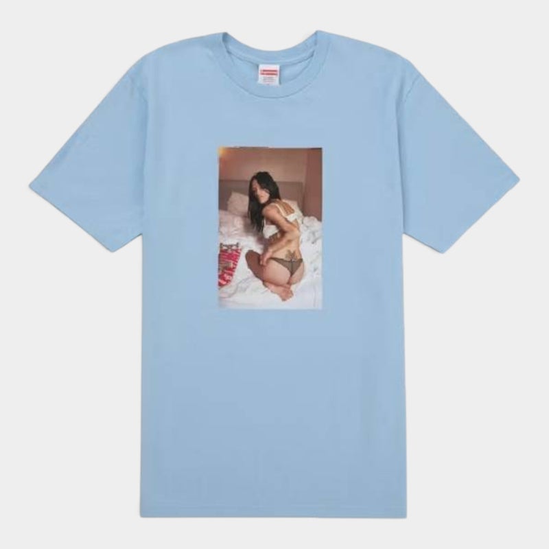 Supreme シュプリーム 2026AW Larry Clark Neighbor Tee ラリークラーク ネイバーTシャツ　パウダーブルー