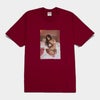 Supreme シュプリーム 2026AW Larry Clark Neighbor Tee ラリークラーク ネイバーTシャツ　カーディナル