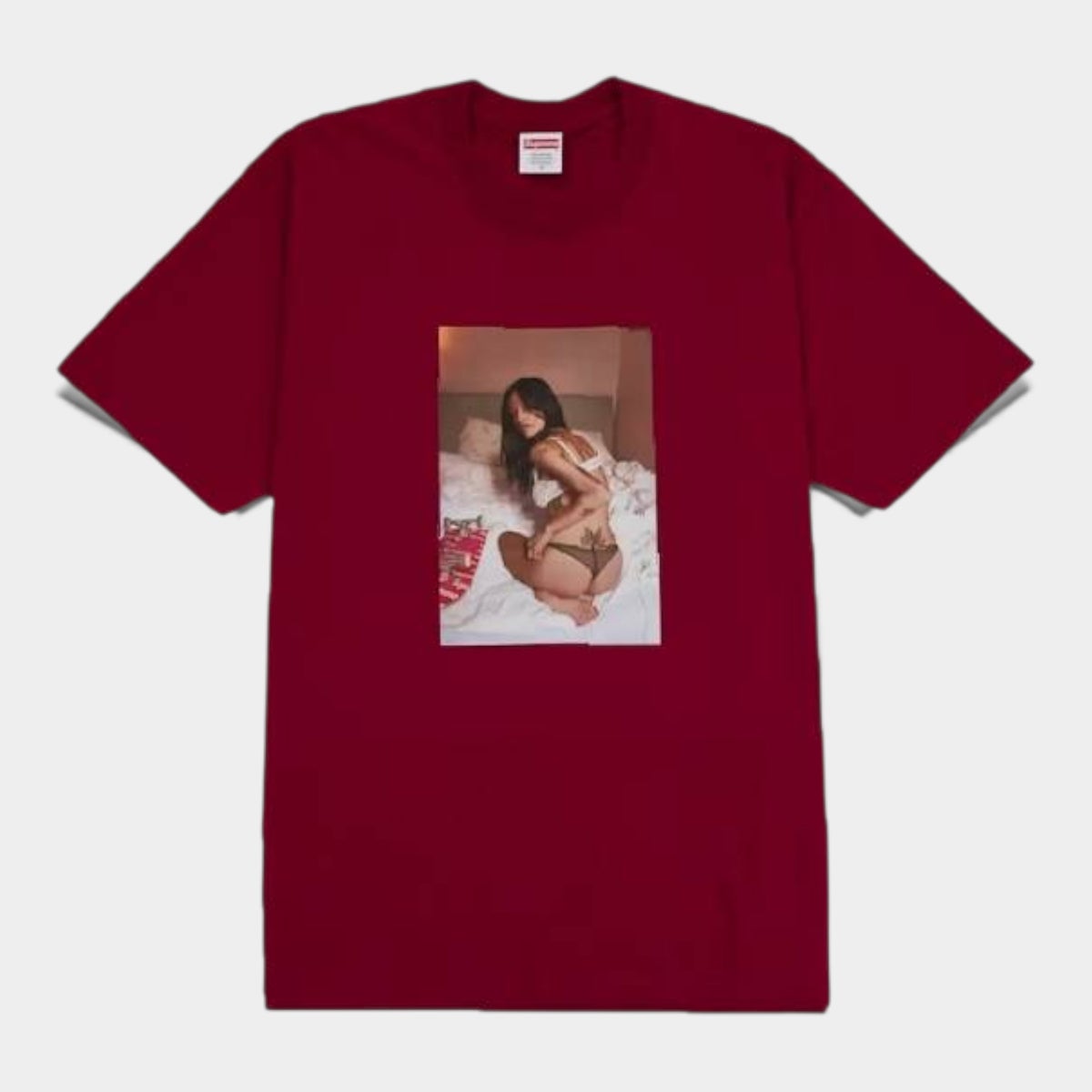 Supreme シュプリーム 2026AW Larry Clark Neighbor Tee ラリークラーク ネイバーTシャツ　カーディナル