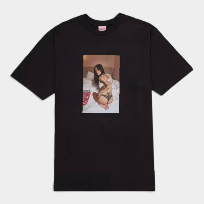 Supreme シュプリーム 2026AW Larry Clark Neighbor Tee ラリークラーク ネイバーTシャツ　ブラック