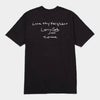 Supreme シュプリーム 2026AW Larry Clark Neighbor Tee ラリークラーク ネイバーTシャツ　ブラック1