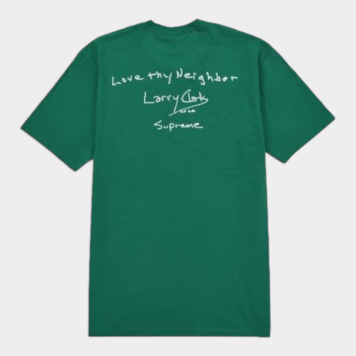 Supreme シュプリーム 2026AW Larry Clark Neighbor Tee ラリークラーク ネイバーTシャツ　ライトパイン1