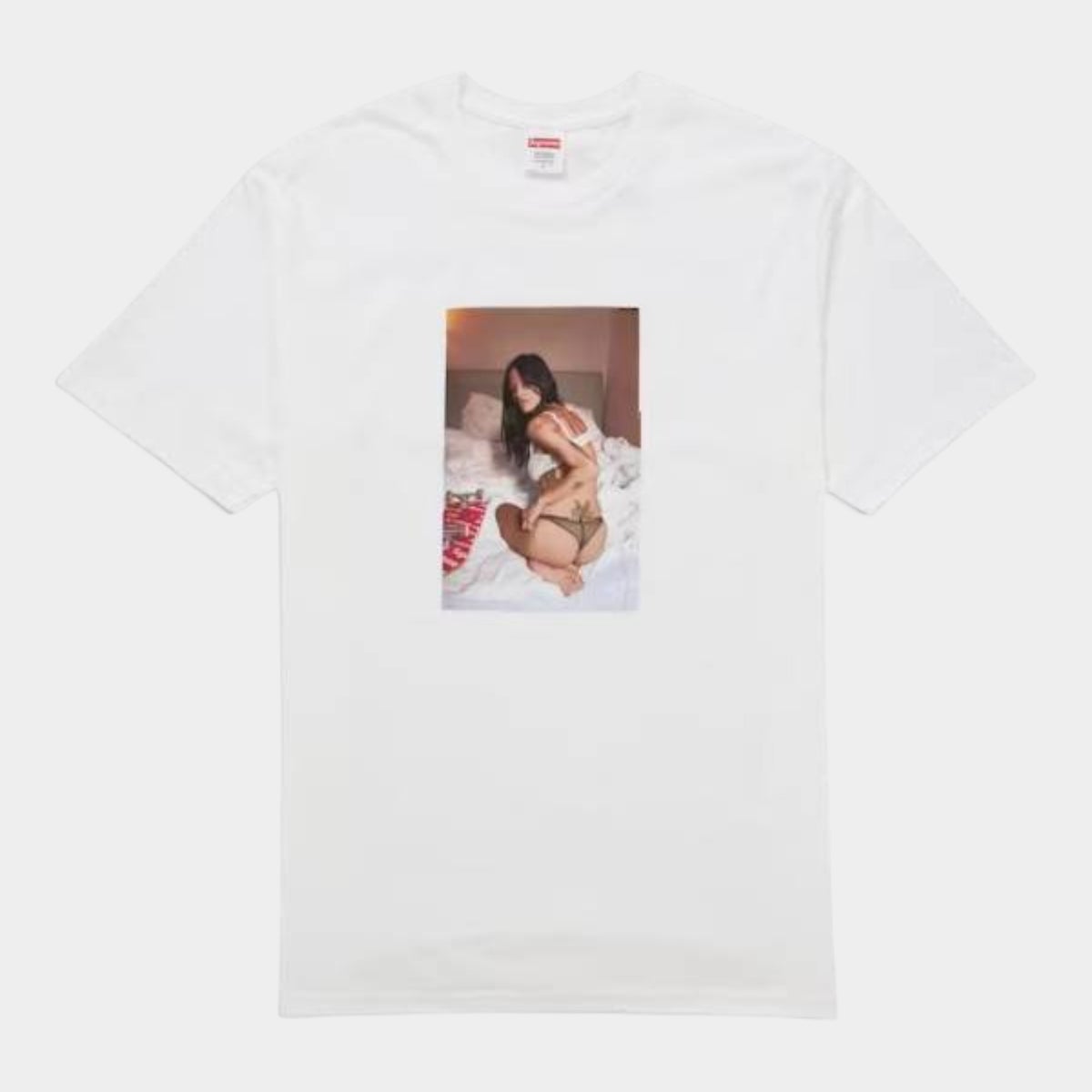 Supreme シュプリーム 2026AW Larry Clark Neighbor Tee ラリークラーク ネイバーTシャツ　ホワイト
