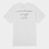 Supreme シュプリーム 2026AW Larry Clark Neighbor Tee ラリークラーク ネイバーTシャツ　ホワイト1
