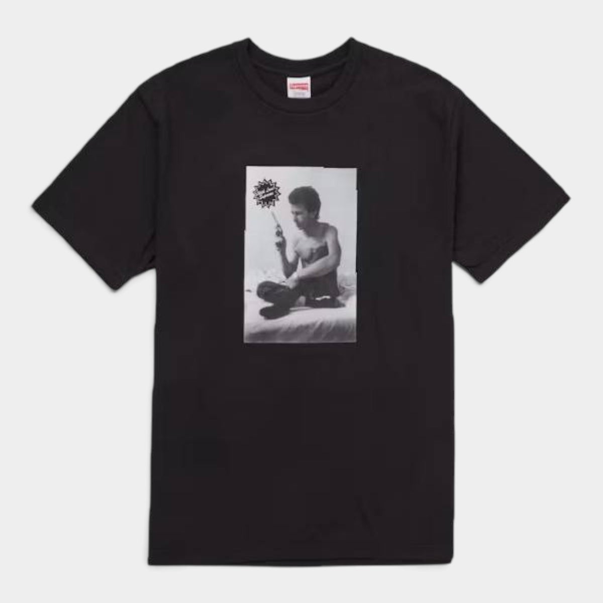 Supreme シュプリーム 2026AW Larry Clark Gun Tee ラリークラーク ガンTシャツ　ブラック
