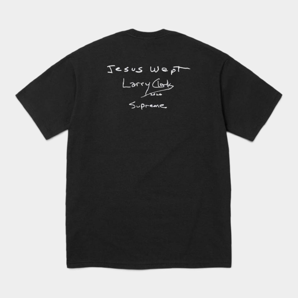 Supreme シュプリーム 2026AW Larry Clark Gun Tee ラリークラーク ガンTシャツ　ブラック1