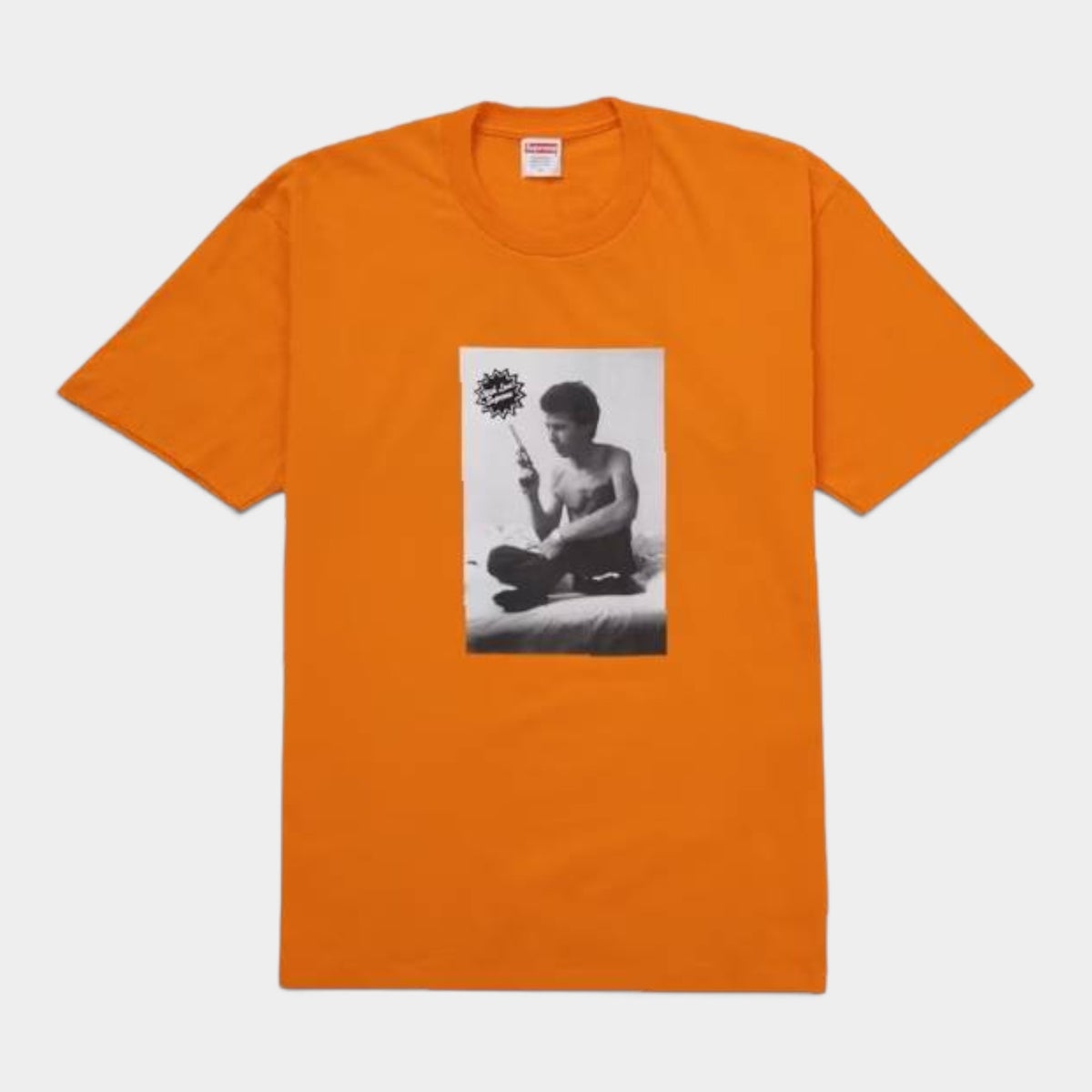 Supreme シュプリーム 2026AW Larry Clark Gun Tee ラリークラーク ガンTシャツ　オレンジ