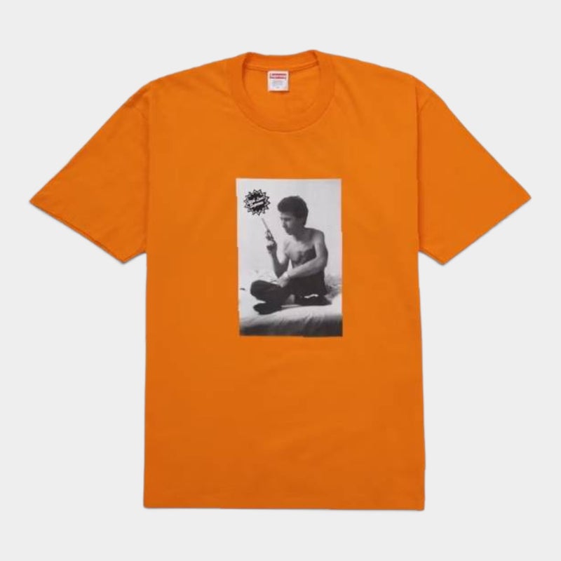 Supreme シュプリーム 2026AW Larry Clark Gun Tee ラリークラーク ガンTシャツ　オレンジ