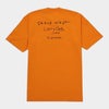 Supreme シュプリーム 2026AW Larry Clark Gun Tee ラリークラーク ガンTシャツ　オレンジ1