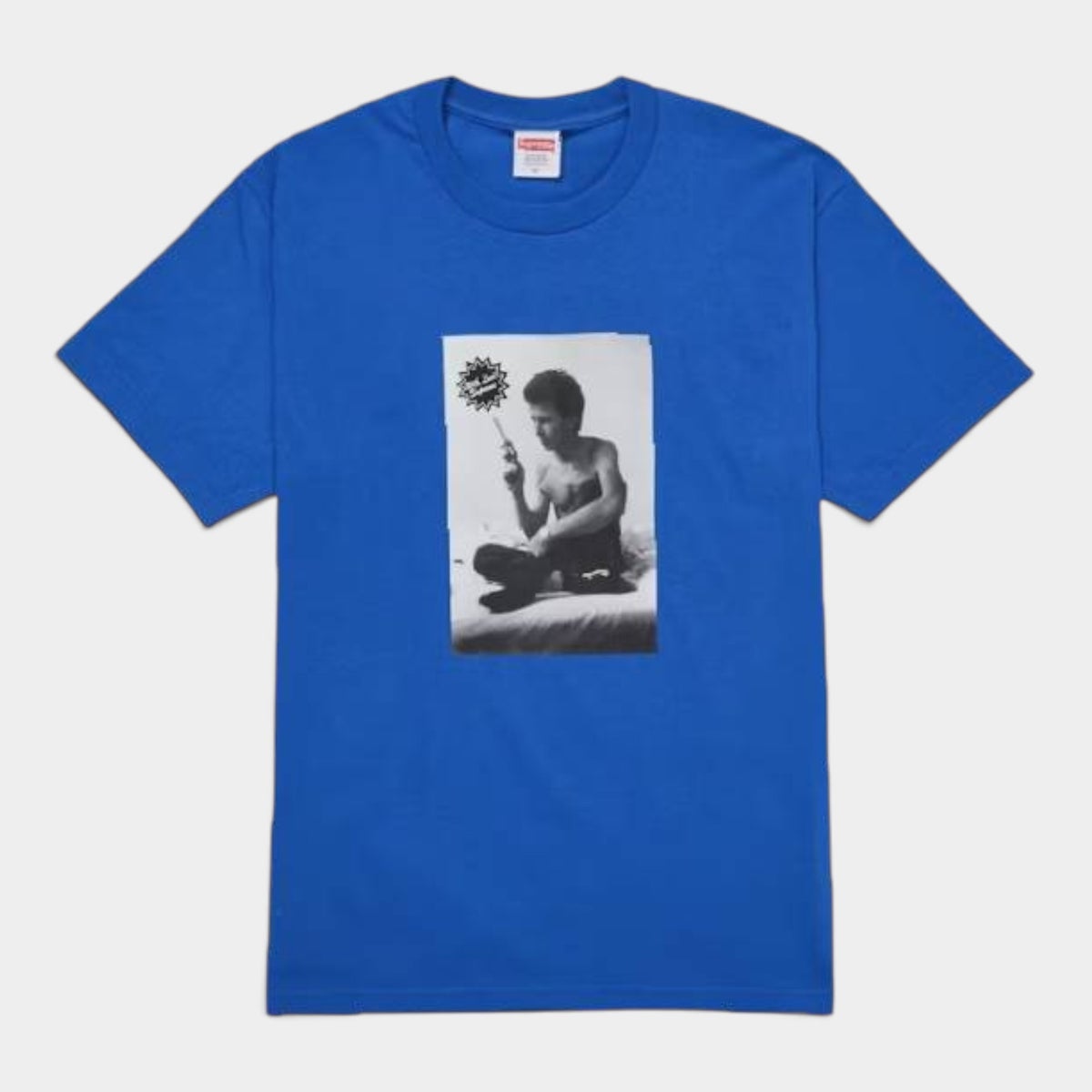 Supreme シュプリーム 2026AW Larry Clark Gun Tee ラリークラーク ガンTシャツ　ロイヤル