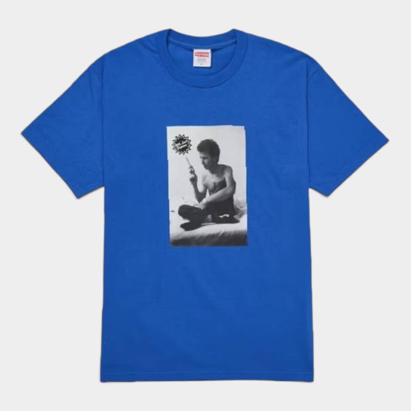 Supreme シュプリーム 2026AW Larry Clark Gun Tee ラリークラーク ガンTシャツ　ロイヤル