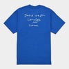 Supreme シュプリーム 2026AW Larry Clark Gun Tee ラリークラーク ガンTシャツ　ロイヤル1