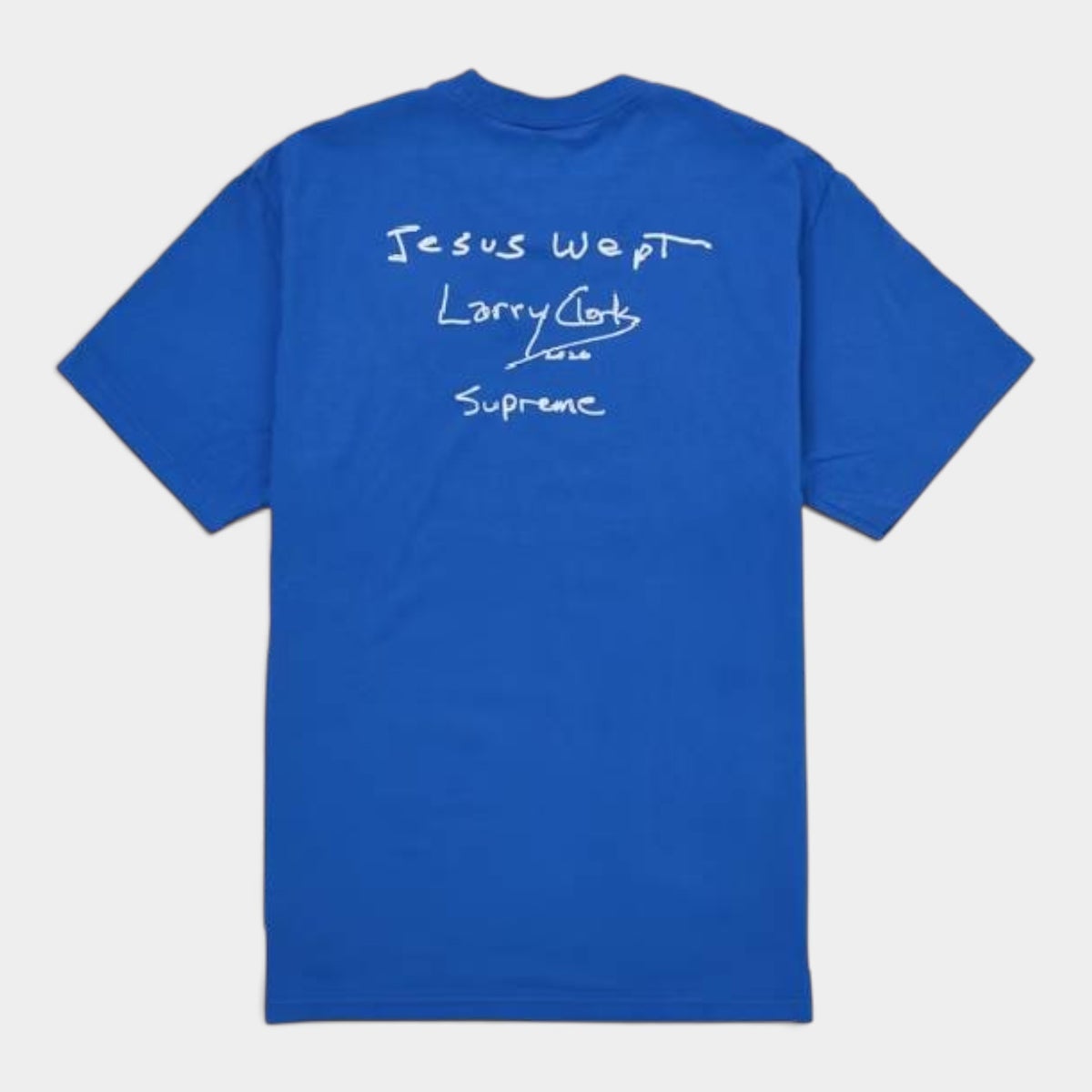 Supreme シュプリーム 2026AW Larry Clark Gun Tee ラリークラーク ガンTシャツ　ロイヤル1