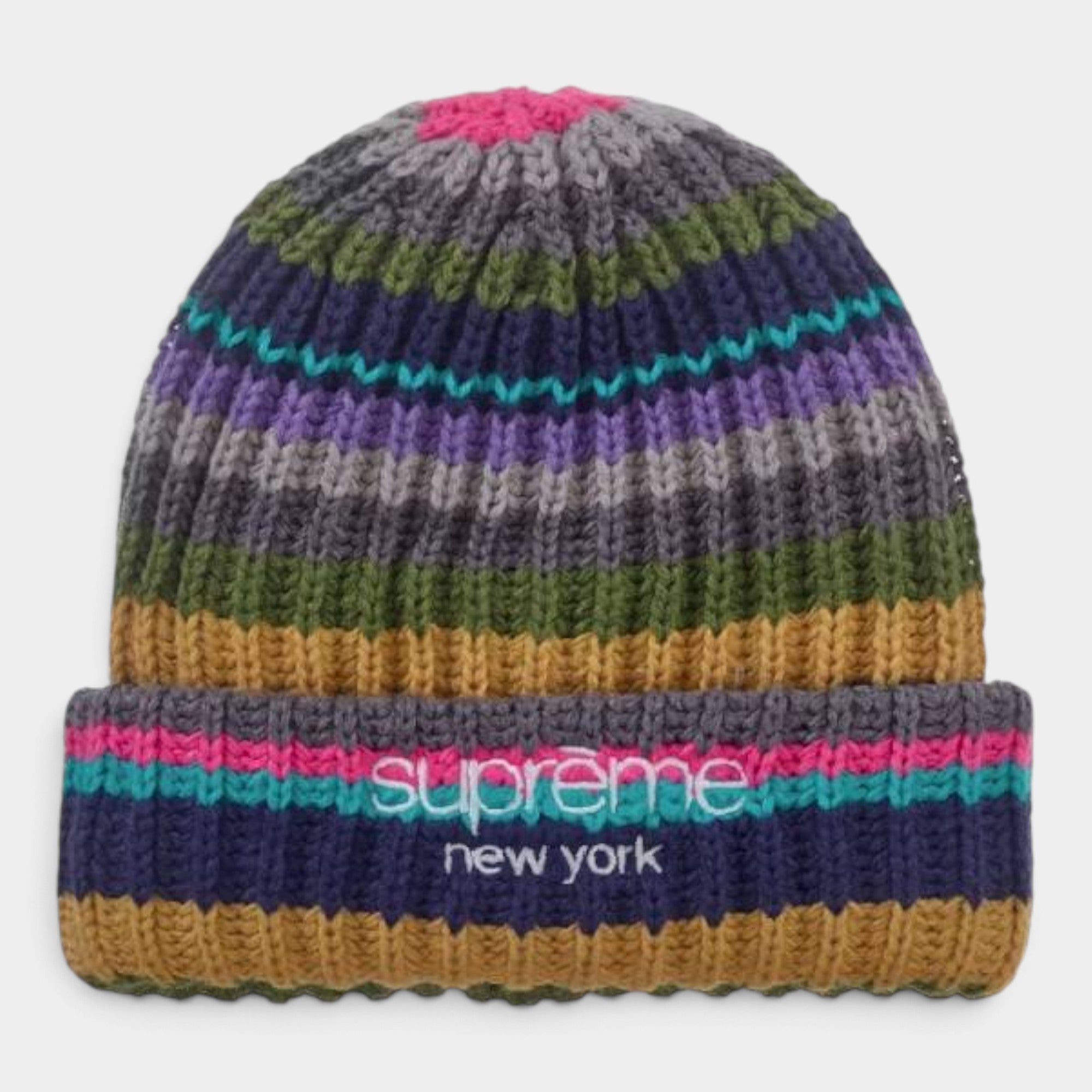 Supreme シュプリーム 2024SS Gradient Spacedye Beanie