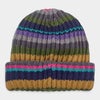 Supreme シュプリーム 2026AW Classic Logo Chunky Ribbed Beanie クラシックロゴ チャンキーリブビーニー　マルチカラー1