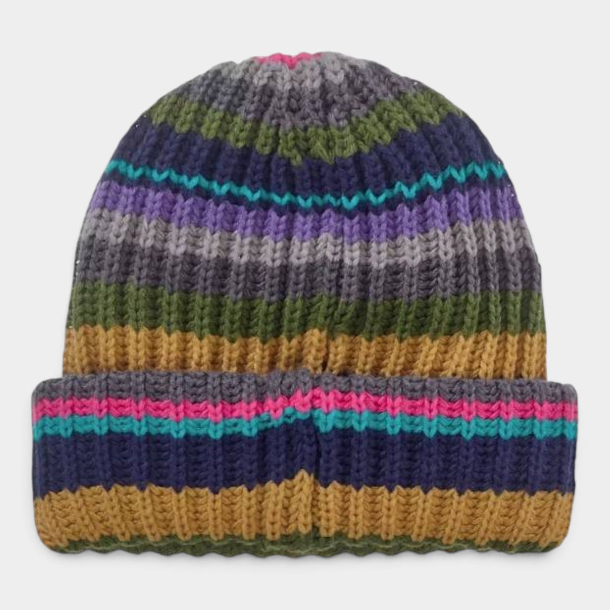 Supreme シュプリーム 2026AW Classic Logo Chunky Ribbed Beanie クラシックロゴ チャンキーリブビーニー　マルチカラー1