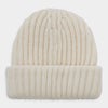 Supreme シュプリーム 2026AW Classic Logo Chunky Ribbed Beanie クラシックロゴ チャンキーリブビーニー　ホワイト1