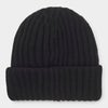 Supreme シュプリーム 2026AW Classic Logo Chunky Ribbed Beanie クラシックロゴ チャンキーリブビーニー　ブラック1
