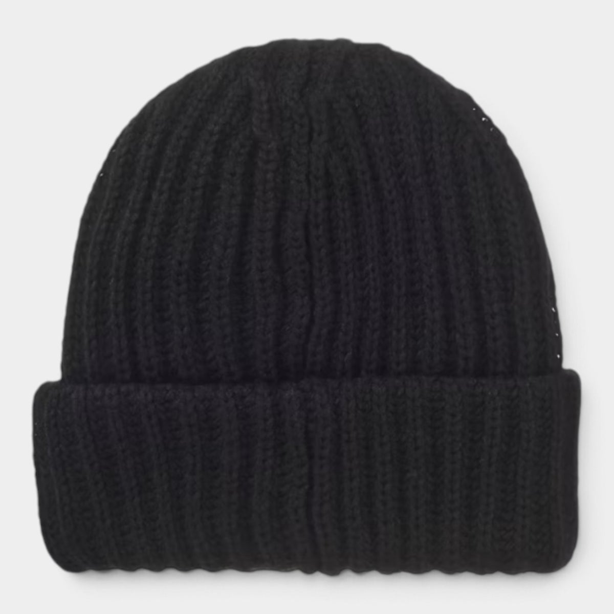 Supreme シュプリーム 2026AW Classic Logo Chunky Ribbed Beanie クラシックロゴ チャンキーリブビーニー　ブラック1