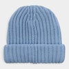 Supreme シュプリーム 2026AW Classic Logo Chunky Ribbed Beanie クラシックロゴ チャンキーリブビーニー　ライトブルー1
