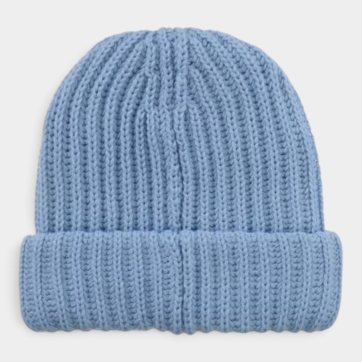 Supreme シュプリーム 2026AW Classic Logo Chunky Ribbed Beanie クラシックロゴ チャンキーリブビーニー　ライトブルー1
