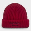  Supreme シュプリーム 2026AW Classic Logo Chunky Ribbed Beanie クラシックロゴ チャンキーリブビーニー　レッド