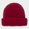  Supreme シュプリーム 2026AW Classic Logo Chunky Ribbed Beanie クラシックロゴ チャンキーリブビーニー　レッド1