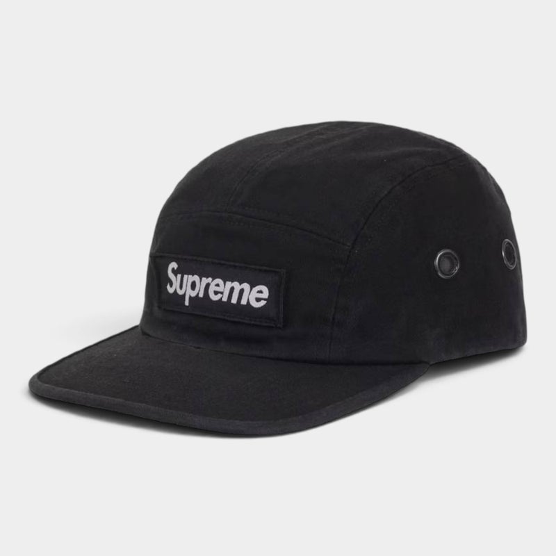 Supreme シュプリーム 2026AW A.PRESSE Camp Cap　アプレッセ キャンプキャップ　ブラック