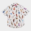 Supreme シュプリーム 2026AW Girls Collage S/S Shirt ガールズコラージュ ショートスリーブシャツ ホワイト