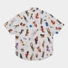 Supreme シュプリーム 2026AW Girls Collage S/S Shirt ガールズコラージュ ショートスリーブシャツ ホワイト1
