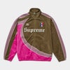 Supreme シュプリーム 2026AW Umbro Velour Track Jacket アンブロ ベロアトラックジャケット オリーブ