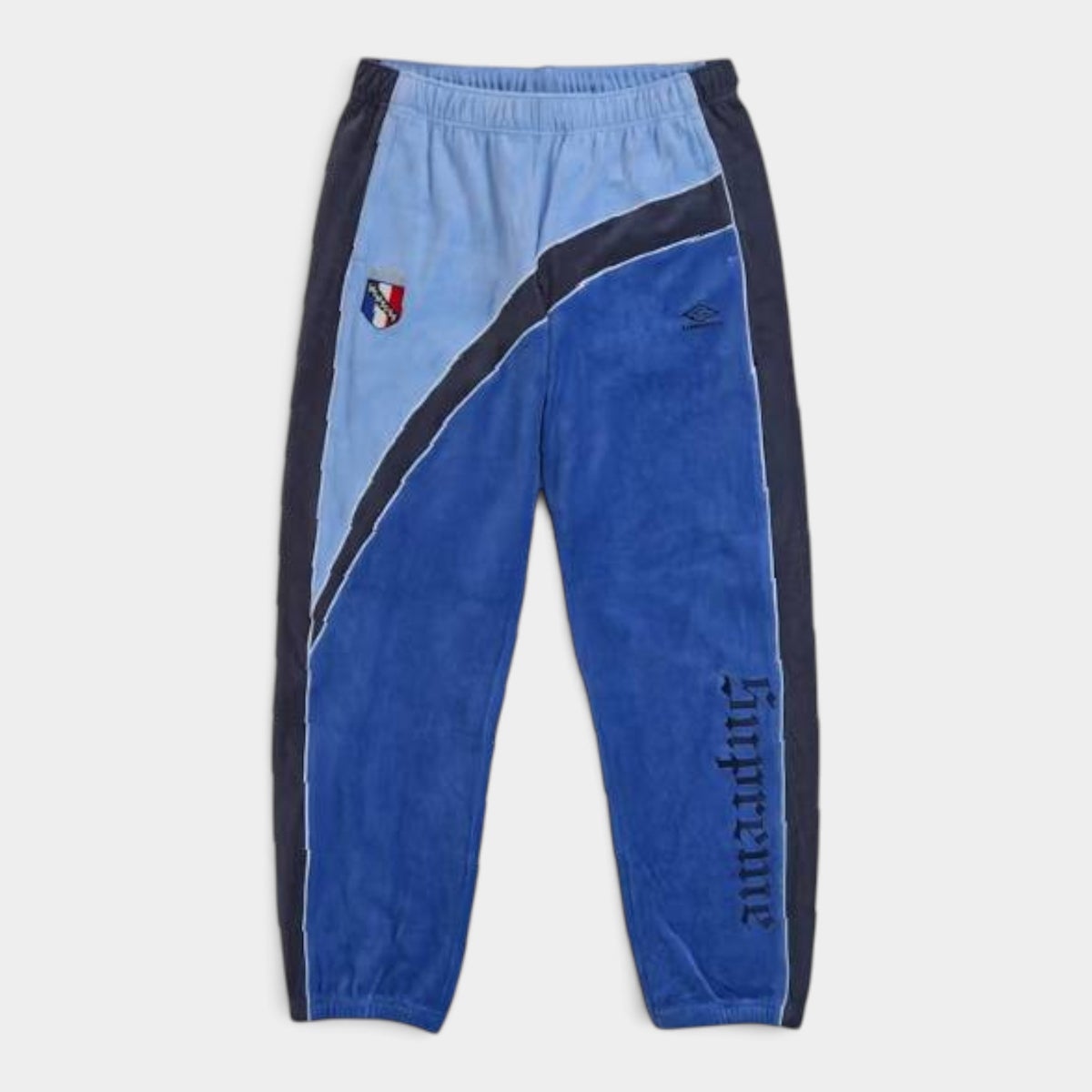 Supreme シュプリーム 2026AW Umbro Velour Track Pant アンブロ ベロアトラックパンツ ブルー