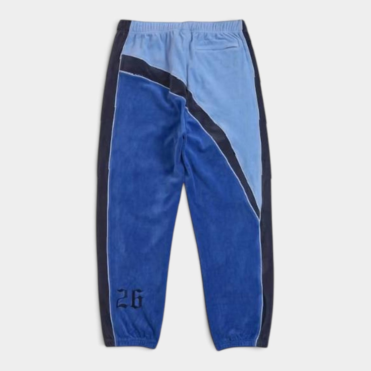 Supreme シュプリーム 2026AW Umbro Velour Track Pant アンブロ ベロアトラックパンツ ブルー1