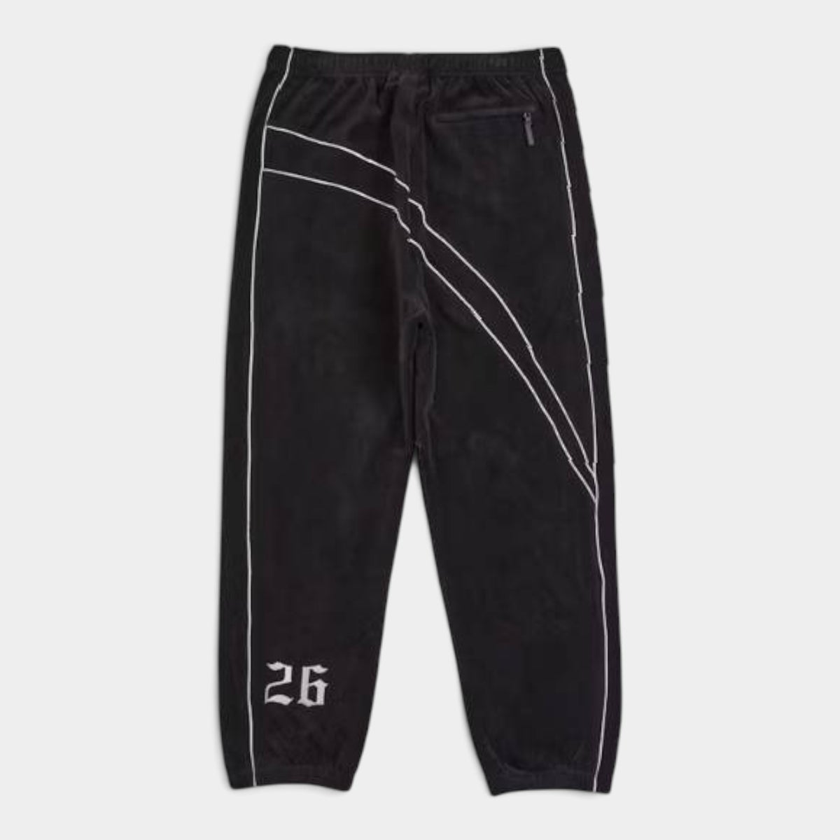 Supreme シュプリーム 2026AW Umbro Velour Track Pant アンブロ ベロアトラックパンツ ブラック1