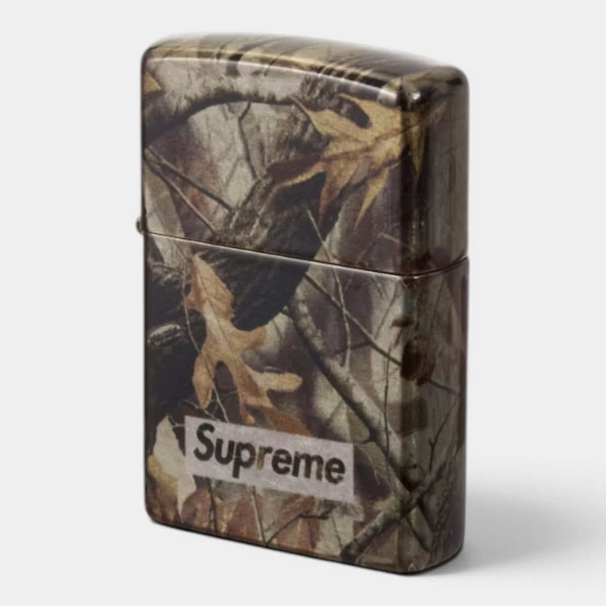  Supreme シュプリーム 2026AW Camo Logo Zippo カモロゴ ジッポ リアルツリーハードウッズカモ