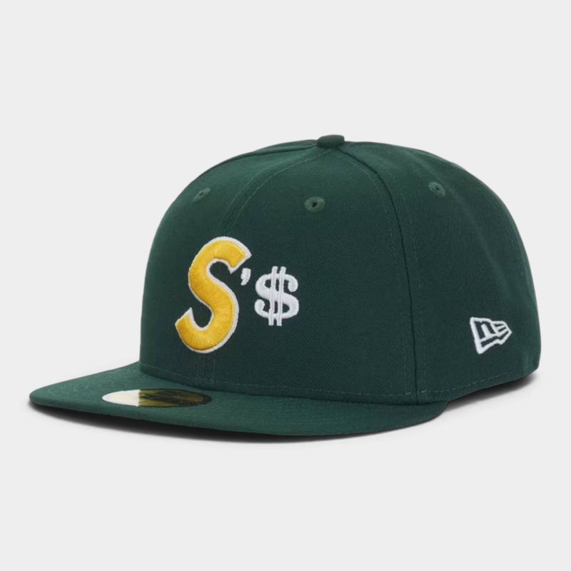 Supreme シュプリーム 2026AW Money S Logo New Era Cap マネー Sロゴ ニューエラキャップ ダークグリーン