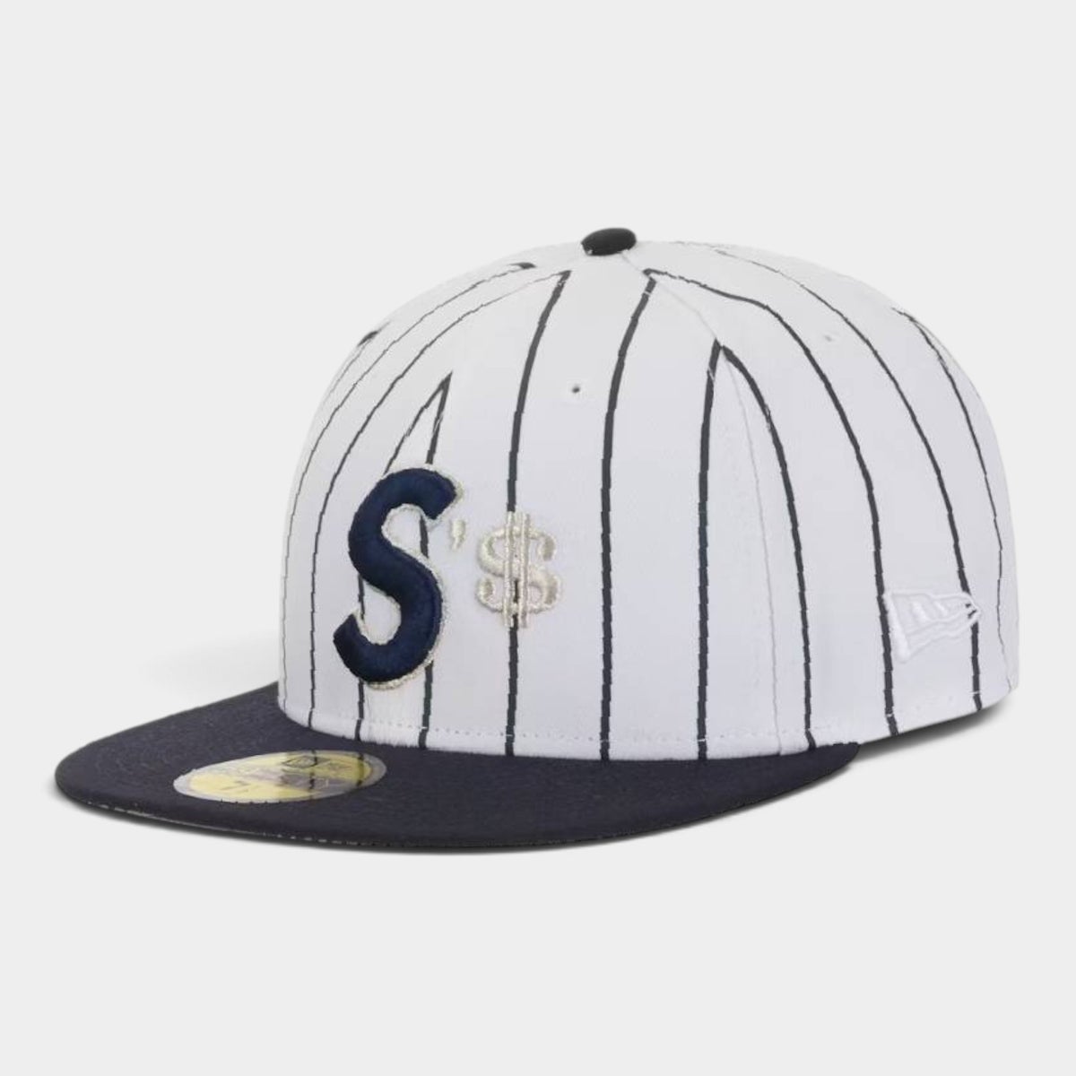 Supreme シュプリーム 2026AW Money S Logo New Era Cap マネー Sロゴ ニューエラキャップ ストライプ