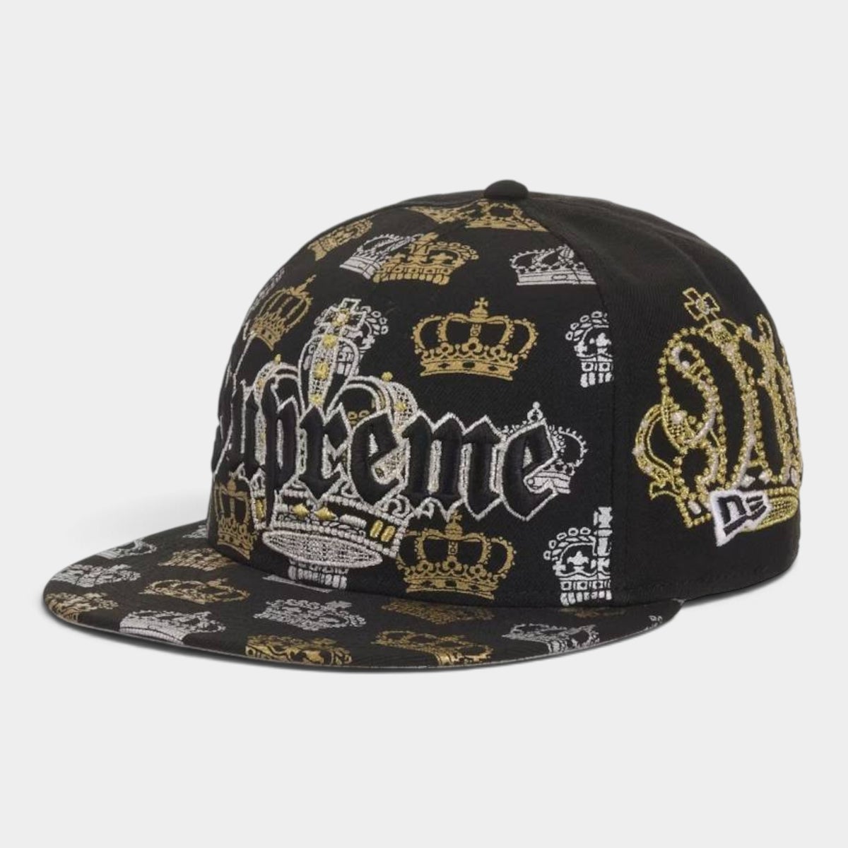 Supreme シュプリーム 2026AW Crown New Era Cap クラウンニューエラキャップ ブラック