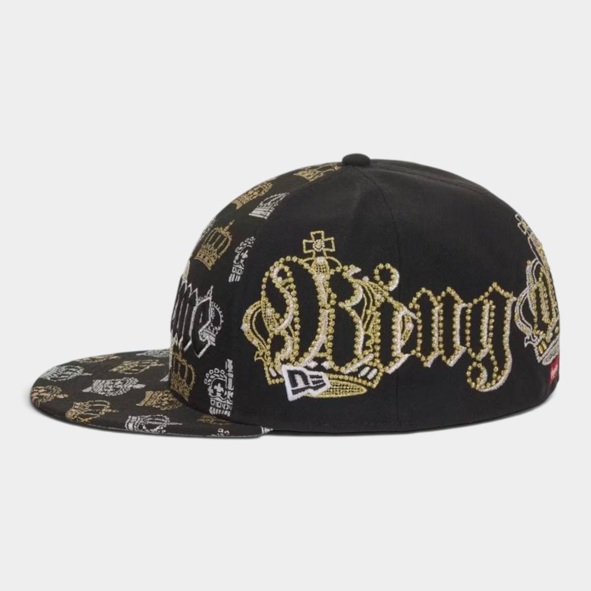 Supreme シュプリーム 2026AW Crown New Era Cap クラウンニューエラキャップ ブラック