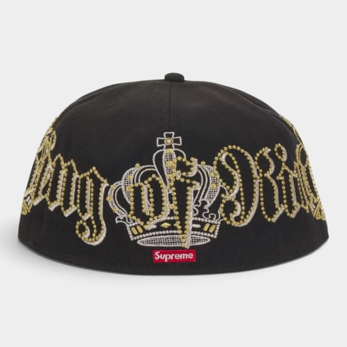 Supreme シュプリーム 2026AW Crown New Era Cap クラウンニューエラキャップ ブラック